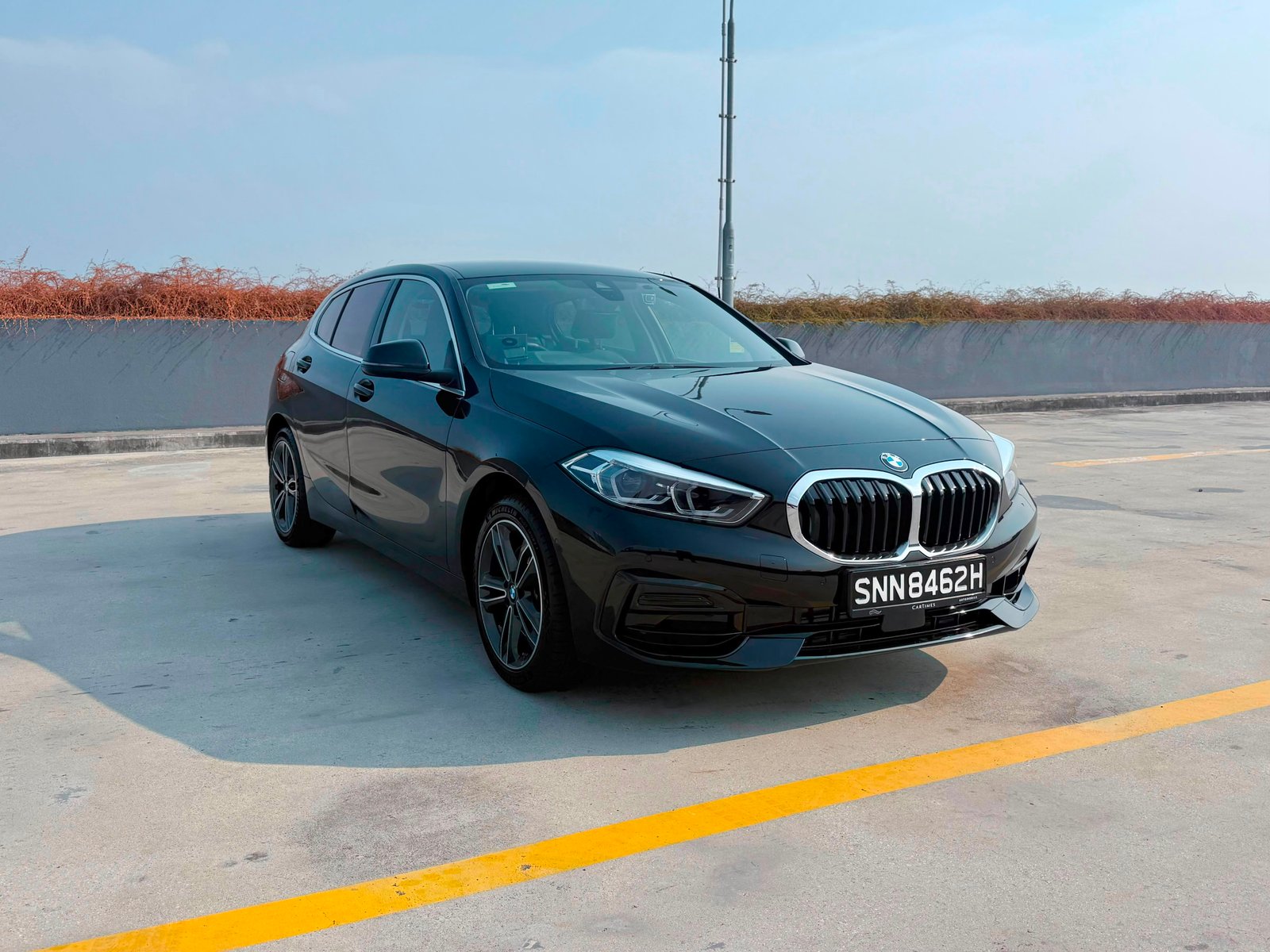 Used BMW 116i Sportline for sale in Singapore